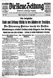 Die neue Zeitung