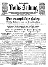 (Österreichische) Volks-Zeitung