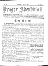 Prager Abendblatt