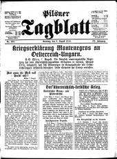 Pilsener Tagblatt