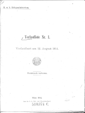 Verlustliste