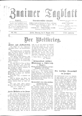 Znaimer Tagblatt