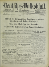 Deutsches Volksblatt