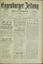 Eggenburger Zeitung