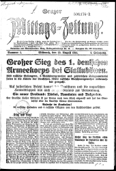 Grazer Mittags-Zeitung