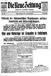 Die neue Zeitung