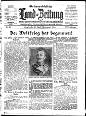 Österreichische Land-Zeitung