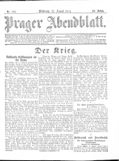 Prager Abendblatt