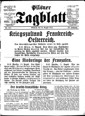 Pilsener Tagblatt