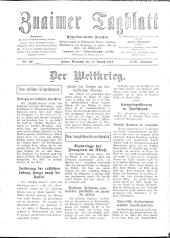 Znaimer Tagblatt