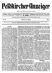 Feldkircher Anzeiger