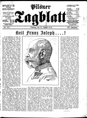 Pilsener Tagblatt