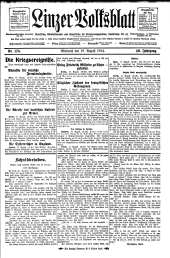 Linzer Volksblatt