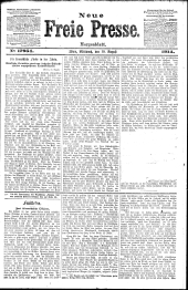 Neue Freie Presse