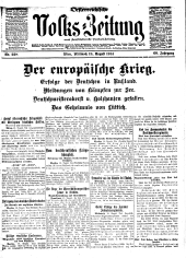 (Österreichische) Volks-Zeitung