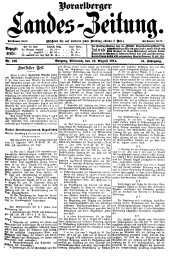 Vorarlberger Landes-Zeitung