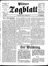 Pilsener Tagblatt