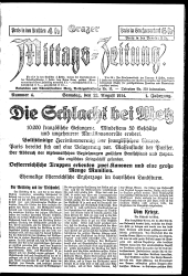 Grazer Mittags-Zeitung