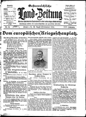 Österreichische Land-Zeitung