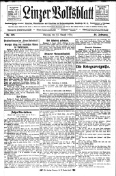 Linzer Volksblatt