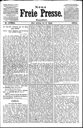 Neue Freie Presse