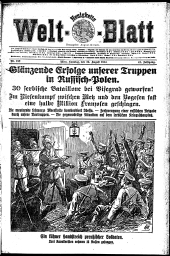 (Neuigkeits) Welt Blatt