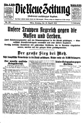 Die neue Zeitung