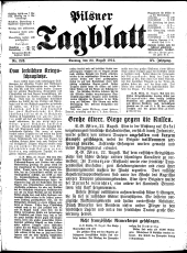 Pilsener Tagblatt