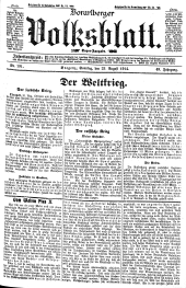 Vorarlberger Volksblatt