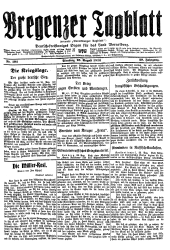 Bregenzer/Vorarlberger Tagblatt