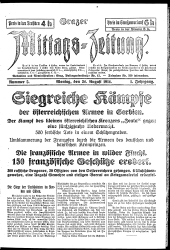 Grazer Mittags-Zeitung