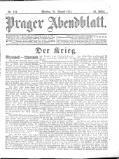 Prager Abendblatt