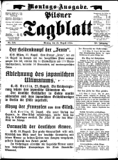 Pilsener Tagblatt