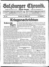 Salzburger Chronik