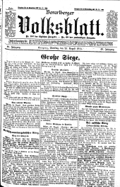 Vorarlberger Volksblatt