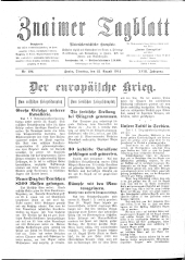 Znaimer Tagblatt