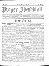 Prager Abendblatt