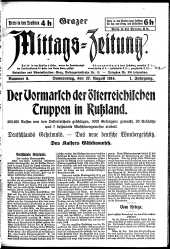 Grazer Mittags-Zeitung