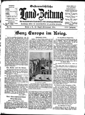 Österreichische Land-Zeitung