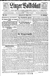 Linzer Volksblatt