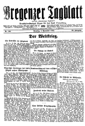 Bregenzer/Vorarlberger Tagblatt