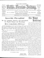 Niederösterreichsiche Volks- und Vereinszeitung