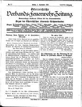 Österreichische Verbands-Feuerwehr-Zeitung