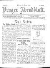 Prager Abendblatt