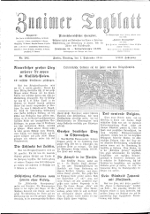 Znaimer Tagblatt