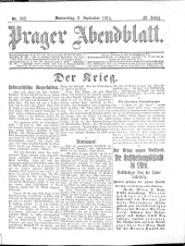 Prager Abendblatt