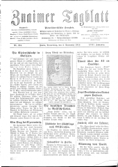 Znaimer Tagblatt