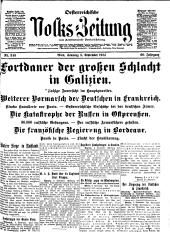 (Österreichische) Volks-Zeitung