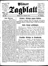 Pilsener Tagblatt