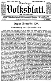 Vorarlberger Volksblatt